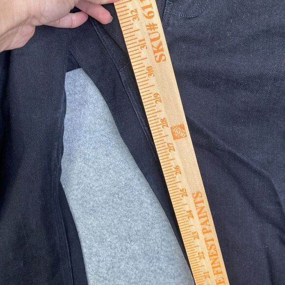 DU/ER L2X Relaxed Fit Stretch Black Denim Jeans Men’s Size 32x30 - Picture 5 of 13